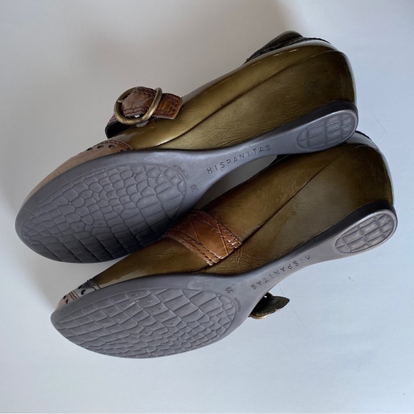 Hispanitas Wedges, Olive Green - Picture 6 of 6